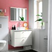 ИКЕА Умывальник и тумба с ящиками HAVBÄCK / VINDELÄLVEN, 596.224.60 - Home Club, изображение 2