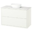ИКЕА Умывальник и тумба с ящиками HAVBÄCK / VINDELÄLVEN, 296.224.66 - Home Club, изображение 7