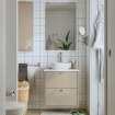 ИКЕА Умывальник и тумба с ящиками HAVBÄCK / VINDELÄLVEN, 696.224.50 - Home Club, изображение 2