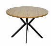 Kontrasto Sj217D Стол Erik, диаметр 100 x 76 см, дуб Dw, 6.04 95249 - Home Club