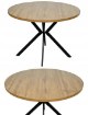 Kontrasto Sj217D Стол Erik, диаметр 100 x 76 см, дуб Dw, 6.04 95249 - Home Club, изображение 3
