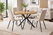 Kontrasto Sj217D Стол Erik, диаметр 100 x 76 см, дуб Dw, 6.04 95249 - Home Club, изображение 5