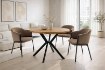 Kontrasto Sj217D Стол Erik, диаметр 100 x 76 см, дуб Dw, 6.04 95249 - Home Club, изображение 6