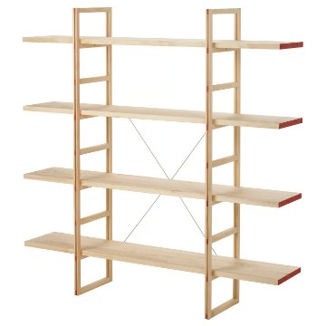ИКЕА Стелаж IKEA PS 2026, 506.168.16 - Home Club