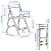 ИКЕА Складной стул IKEA PS 2026, 106.178.94 - Home Club, изображение 8