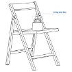 ИКЕА Складной стул IKEA PS 2026, 106.178.94 - Home Club, изображение 9