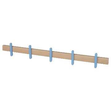 ІКЕА Вішалка з 5 гачками IKEA PS 2026, 406.187.07 - Home Club