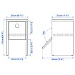ИКЕА Прикроватный столик IKEA PS 2026, 606.199.42 - Home Club, изображение 8
