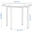 ИКЕА Стол IKEA PS 2026, 806.178.95 - Home Club, изображение 6