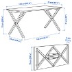 ИКЕА Стол IKEA PS 2026, 006.178.61 - Home Club, изображение 7