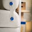 ИКЕА Раскладной кресло IKEA PS 2026, 006.203.59 - Home Club, изображение 4