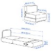 ИКЕА Раскладной кресло IKEA PS 2026, 006.203.59 - Home Club, изображение 5