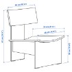 ИКЕА Кресло IKEA PS 2026, 006.210.71 - Home Club, изображение 5