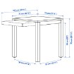 ИКЕА Стол с ящиком IKEA PS 2026, 406.178.78 - Home Club, изображение 7