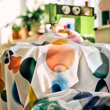ИКЕА Ткань обрезана IKEA PS 2026, 006.175.83 - Home Club