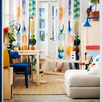 ИКЕА Ткань обрезана IKEA PS 2026, 906.175.07 - Home Club