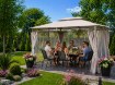 Garden Line Altana Садовый Павильон С Боковыми Шторами - Бежевый 3 X 4 М, TUN0372 - Home Club, изображение 2