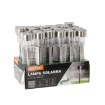 Garden Line Солнечная Лампа Helsinki 4,7 x 4,7 x 33,5 см, SOL0625 - Home Club, изображение 4