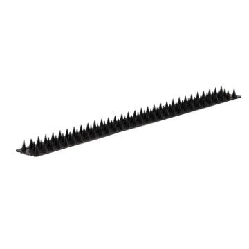 Garden Line Пластиковые шипы против птиц, 4,5 x 50 см, черные, PLO5413 - Home Club