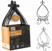 Garden Line Стойка Для Растений 49 x 34 x 101,5 См Черная, PERG-N5516 - Home Club, изображение 4