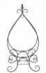 Garden Line Стойка Для Растений 49 x 34 x 101,5 См Черная, PERG-N5516 - Home Club, изображение 7