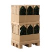 Chomik Гирлянда из сосны 180 см, светодиодная, смешанные узоры, HIN2008 - Home Club, изображение 3