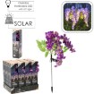 Chomik Сонячна лампа H 70 см Wisteria 40 світлодіодів теплий білий, SOL4705 - Home Club, зображення 3