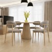 Kontrasto Kt210 Стул Sven Szen, цвет «таупе»/дуб, Dw, DME-KRZ-00004 - Home Club, изображение 7