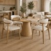 Kontrasto Kt210 Стул Sven Szen Экру/дуб Dw, DME-KRZ-00003 - Home Club, изображение 2