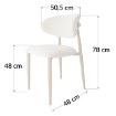 Kontrasto Kt210 Стул Sven Szen Экру/дуб Dw, DME-KRZ-00003 - Home Club, изображение 4