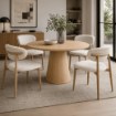 Kontrasto Kt210 Стул Sven Szen Экру/дуб Dw, DME-KRZ-00003 - Home Club, изображение 6