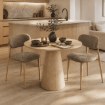 Kontrasto Kt210 Стул Sven Szen, коричневый/дуб Dw, DME-KRZ-00005 - Home Club, изображение 3