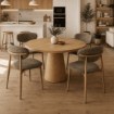 Kontrasto Kt210 Стул Sven Szen, коричневый/дуб Dw, DME-KRZ-00005 - Home Club, изображение 8