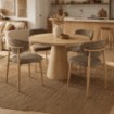 Kontrasto Kt210 Стул Sven Szen, коричневый/дуб Dw, DME-KRZ-00005 - Home Club, изображение 9