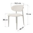 Kontrasto Kt210 Стул Sven Szen J. бронза/орех Dw, DME-KRZ-00002 - Home Club, изображение 5