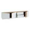 Forte Тв-тумба з висувними ящиками, 240 см, Lewisville, Secret Grey/Дуб Валенсія, LWST141-M829 - Home Club, зображення 5