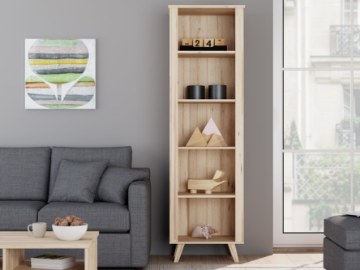 Forte Вузька полиця 60 см Vankka «Дубова дошка», VNKR711-L25 - Home Club