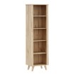 Forte Узкий стеллаж шириной 60 см Vankka «Дубовая доска», VNKR711-L25 - Home Club, изображение 6