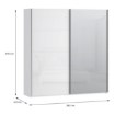 Forte Шафа для одягу, SSQS32414-C04 - Home Club, зображення 9