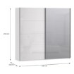 Forte Шафа для одягу, SSQS92413-C04 - Home Club, зображення 7