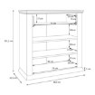 Forte Шафа для взуття, PNTK225-Q214 - Home Club, зображення 8