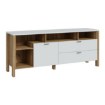 Forte Тв-тумба з висувними ящиками 160 см Saitama Дуб Mauvella/Secret Grey, SQMT221R-M826 - Home Club, зображення 4