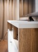 Forte Тв-тумба з висувними ящиками 160 см Saitama Дуб Mauvella/Secret Grey, SQMT221R-M826 - Home Club, зображення 6