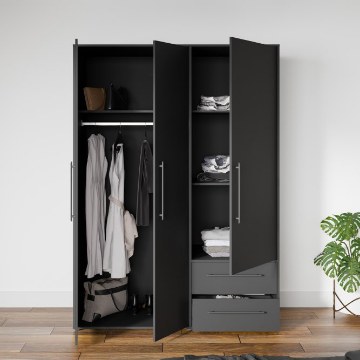 Forte Шафа для одягу, MKSS833-Z13 - Home Club