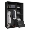 Forte Шафа для одягу, MKSS833-Z13 - Home Club, зображення 7