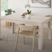 Forte Розкладний стіл 160x90 см Breathtaker, пісочний, FLOT16-U60 - Home Club