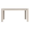 Forte Розкладний стіл 160x90 см Breathtaker, пісочний, FLOT16-U60 - Home Club, зображення 2
