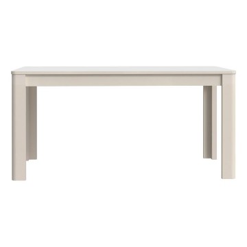 Forte Розкладний стіл 160x90 см Breathtaker, пісочний, FLOT16-U60 - Home Club