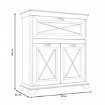 Forte Комод с барной стойкой, KSMK43-D43 - Home Club, изображение 3