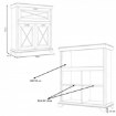 Forte Комод с барной стойкой, KSMK43-D43 - Home Club, изображение 4